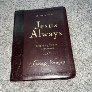Brown Devotional Book